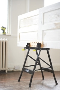 Banc de lucru pliabil RYOBI RWB02 Bambus, sistem de prindere flexibil, design compact - Img 3
