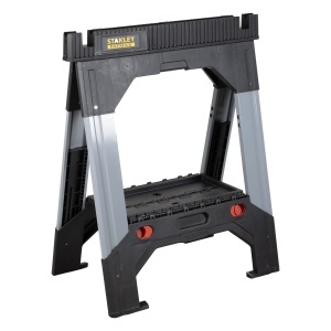 Banc de lucru pliabil Stanley FatMax 1-92-980, aluminiu, 1300 kg, inaltime ajustabila