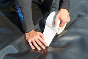 Banda adeziva universala Oase FixoFol 7 cm x 6 m pentru folii EPDM si PVC - Img 2
