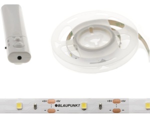 Banda LED Blaupunkt 1M cu senzori de miscare, lumina naturala, autoadeziva - Img 6