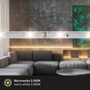 Banda LED Briloner 5m, 150 LED-uri, 4W, Lumina calda - Img 6