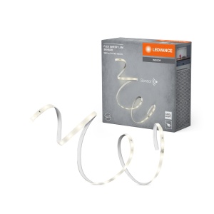 Banda LED cu senzor de atingere LEDVANCE, 1.5 m, culoare alb cald, montaj sub dulap
