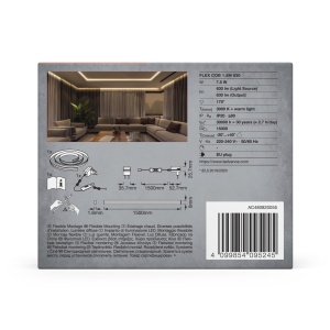Banda LED cu tehnologie COB LEDVANCE FLEX, 1.5m, 8W, lumina calda - Img 12