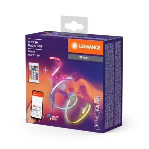 Banda LED cu WiFi LEDVANCE SMART 3m, 15W, RGB, Dimmabila - Img 11