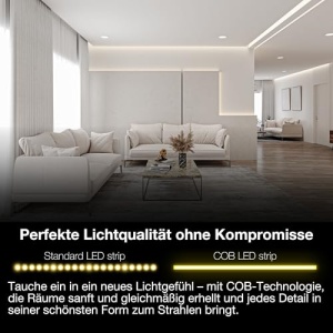Banda LED decorativa LEDVANCE SMART WIFI, 5m, lumina reglabila, alb cald, silicon - Img 3
