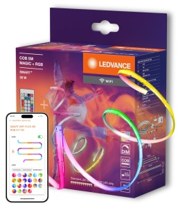 Banda LED decorativa LEDVANCE SMART WIFI, 5m, RGB, flexibila, dimabila