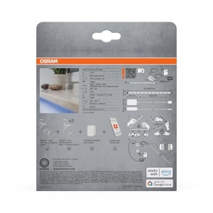 Banda LED inteligenta Osram SMART Flex RGBW 3P, 11W, 16 milioane culori - Img 7