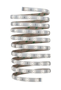 Banda LED Paulmann 705.93, 6000K, argintie, cu sistem de montaj usor