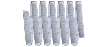 Banda LED Paulmann MaxLED 1000, 2,5m, 29W, Lumina calda, IP44 - Img 8