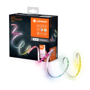 Banda LED pentru exterior LEDVANCE SMART WIFI OUTD FLEX 3M, 12W, 790lm, RGB