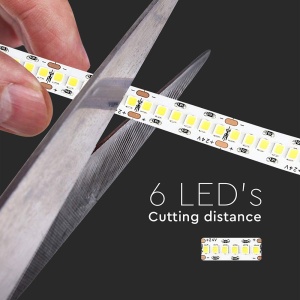 Banda LED V-TAC 10M 15W SMD2835 Culoare Kaltwei 6400K - Img 6