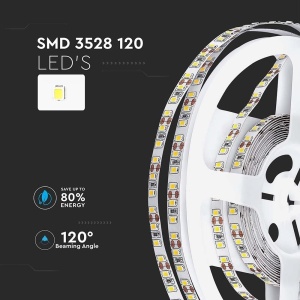 Banda LED V-TAC 5m, 8Wm, 4000K, Autoadeziva - Img 5