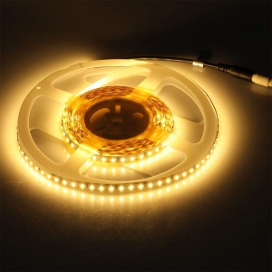 Banda LED V-TAC 600 LEDs SMD3528 5 m Lumina Naturala 4500 K - Img 4