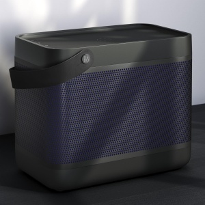 Bang & Olufsen Beolit 20 - Difuzor portabil Bluetooth puternic si fara fir, cu sunet la 360 de grade si statie de incarcare Qi incorporata - Negru Antracit - Img 6