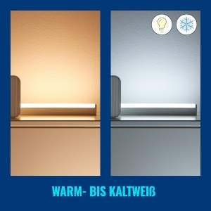 Bara LED WiZ Tunable White si Color, 400 lm, Dimmabila, Wi-Fi, Alb - Img 8