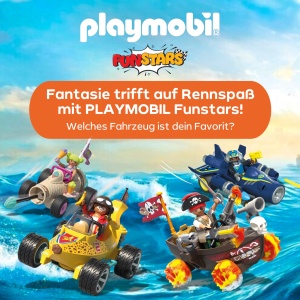 Barca Piratilor PLAYMOBIL Fun Stars 71717 cu 2 Cannoni si Figurina Pirat - Img 6