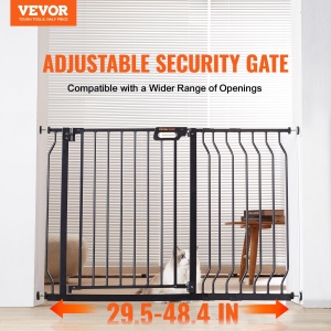 Bariera de protectie VEVOR B3336 Negru 749-1229mm Fara perforare - Img 2