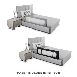 Bariere de siguranta Kinderkraft Guard Dream 120x40 cm, pliabila, gri - Img 8