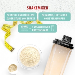 Barmani si spumante de lapte Clatronicr Aparat de smoothie Recipient din otel inoxidabil de 650 ml suport practic pentru pahare Blender 2 setari de vi - Img 5