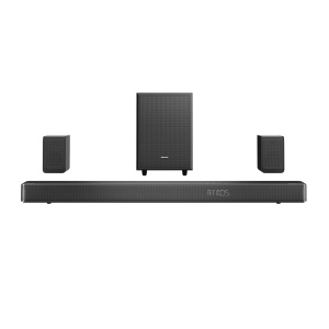 Barra de sunet Hisense AX5125H, 500W, 5.1.2 canale, negru