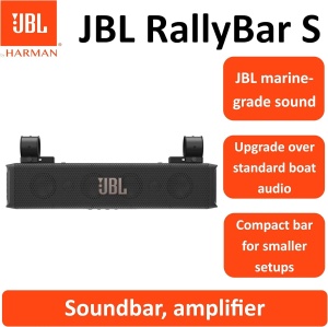 Barra de sunet JBL RallyBar S pentru exterior, 150W, Bluetooth, IP66 - Img 5