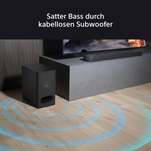 Barra de sunet Sony BRAVIA Theatre Bar 6 cu Subwoofer, 3.1.2 Canale, Negru - Img 2