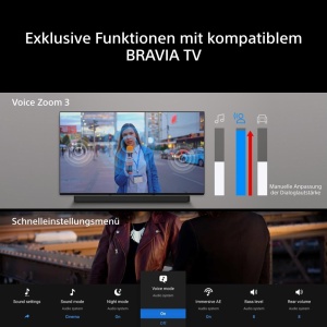 Barra de sunet Sony BRAVIA Theatre Bar 7, Dolby Atmos, 360 sunet spatial - Img 12