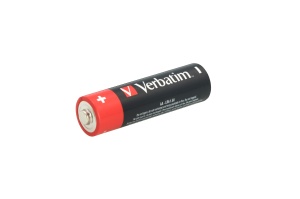 Baterie Alcalina 9V Verbatim 6LR61, putere 9V, culoare negrurosu - Img 2
