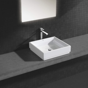 Baterie baie Grohe Lineare 23405001 montaj simplu crom economisire apa - Img 4