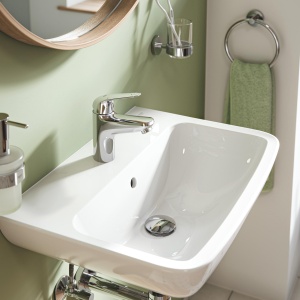 Baterie baie GROHE Swift 24324001 crom economisire apa montaj usor - Img 3