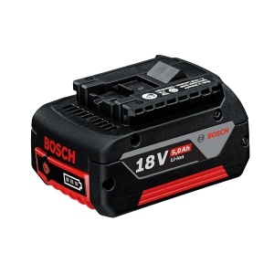 Baterie Bosch GBA 18V 5.0Ah - Capacitate mare, compatibila cu sistemul 18V