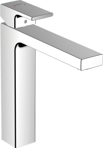 Baterie chiuveta hansgrohe Vernis Shape, crom, inaltime 190 mm, economisire apa