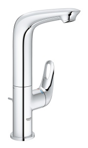 Baterie de chiuveta Grohe Eurostyle, L-Size, crom, cu sistem de montare rapida