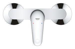 Baterie dus GROHE Swift, montare pe perete, cu unelte incluse - Img 4