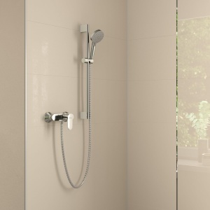 Baterie dus hansgrohe Vernis Blend, crom, un singur maner, 15.7 lmin - Img 2