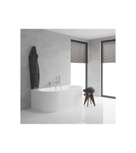 Baterie pentru cada GROHE Essence, crom, cu functie de comutare automata WanneBrause - Img 2