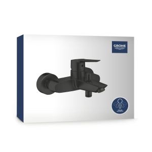 Baterie pentru cada GROHE Start 322782432, mattschwarz, cu temperatura limitata