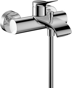 Baterie pentru cada hansgrohe Vivenis Original, crom, cu aerare, 19.7 cm