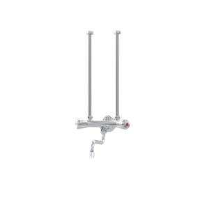 Baterie STIEBEL ELTRON VL-G Cromata pentru Boiler Deschis Montaj de Perete