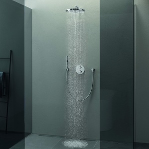 Baterie termostatica pentru cada GROHE Grohtherm, crom, cu protectie la 38C si 43C - Img 6