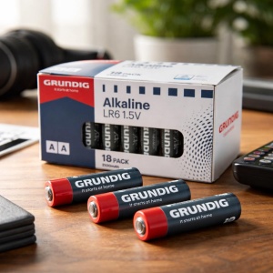 Baterii AA Alkaline Grundig 1,5V - 18 buc - 2100mAh - Fiabile pentru diverse dispozitive - Img 3