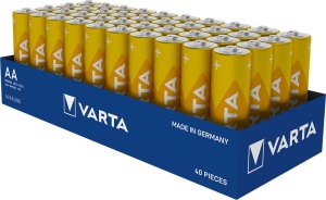 Baterii AA VARTA Longlife Power, 40 bucati, Alkaline, 1,5V - Img 2