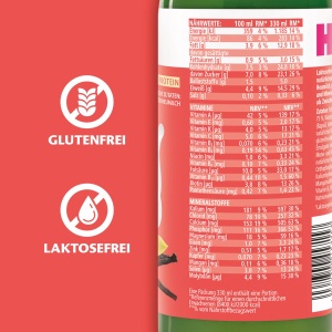 Bautura HiPP Trinkmahlzeit Vanille, 6 x 330 ml, cu Heumilch si 23 vitamine - Img 6