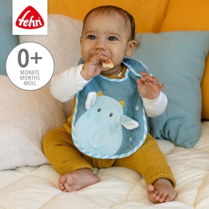 Baveta Drac Fehn 065213 pentru bebelusi si copii, cu prindere prin velcro, 30 cm - Img 2