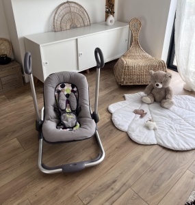 Beaba BabyWippe Up Down I Negru Reglabila 4 Inaltimi Ultra Confortabila - Img 7