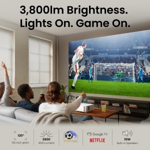 Beamer BenQ TH575i 1080p, 3800 Lumen, Google TV inclus, 120 inch - Img 2