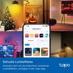 Bec inteligent Tapo L430P, E14, 470 lumeni, 16 milioane culori, dimmabil - Img 7