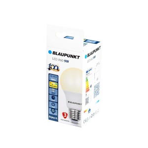 Bec LED Blaupunkt E27 A60 9W 900 Lumeni 2700K Set 2 Bucati - Img 4