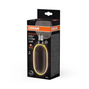 Bec LED decorativ Osram Vintage 1906 Globe 100, 4W, lumina calda, sticla fumurie - Img 7