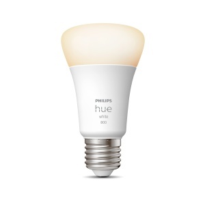 Bec LED E27 Philips Hue White, 806 lm, lumina calda, dimabil, control smart - Img 3